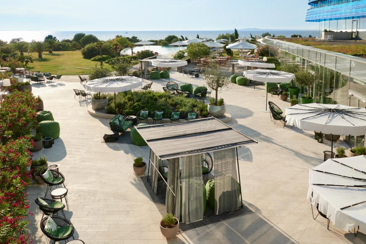 Falkensteiner Hotel & Spa Iadera Petrčane Dış mekan fotoğraf The Sky Bar