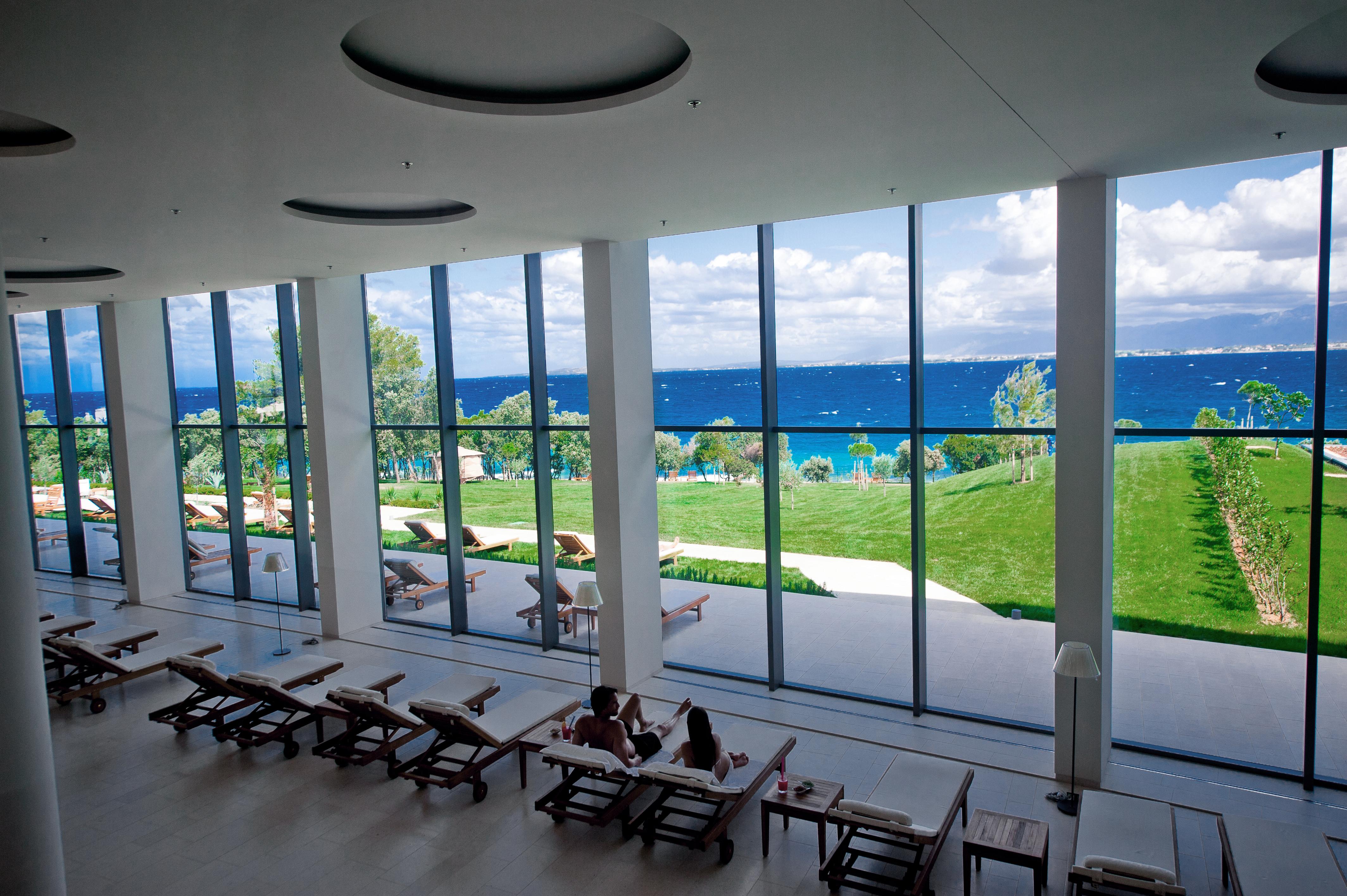 Falkensteiner Hotel & Spa Iadera Petrčane Dış mekan fotoğraf Interior of the museum