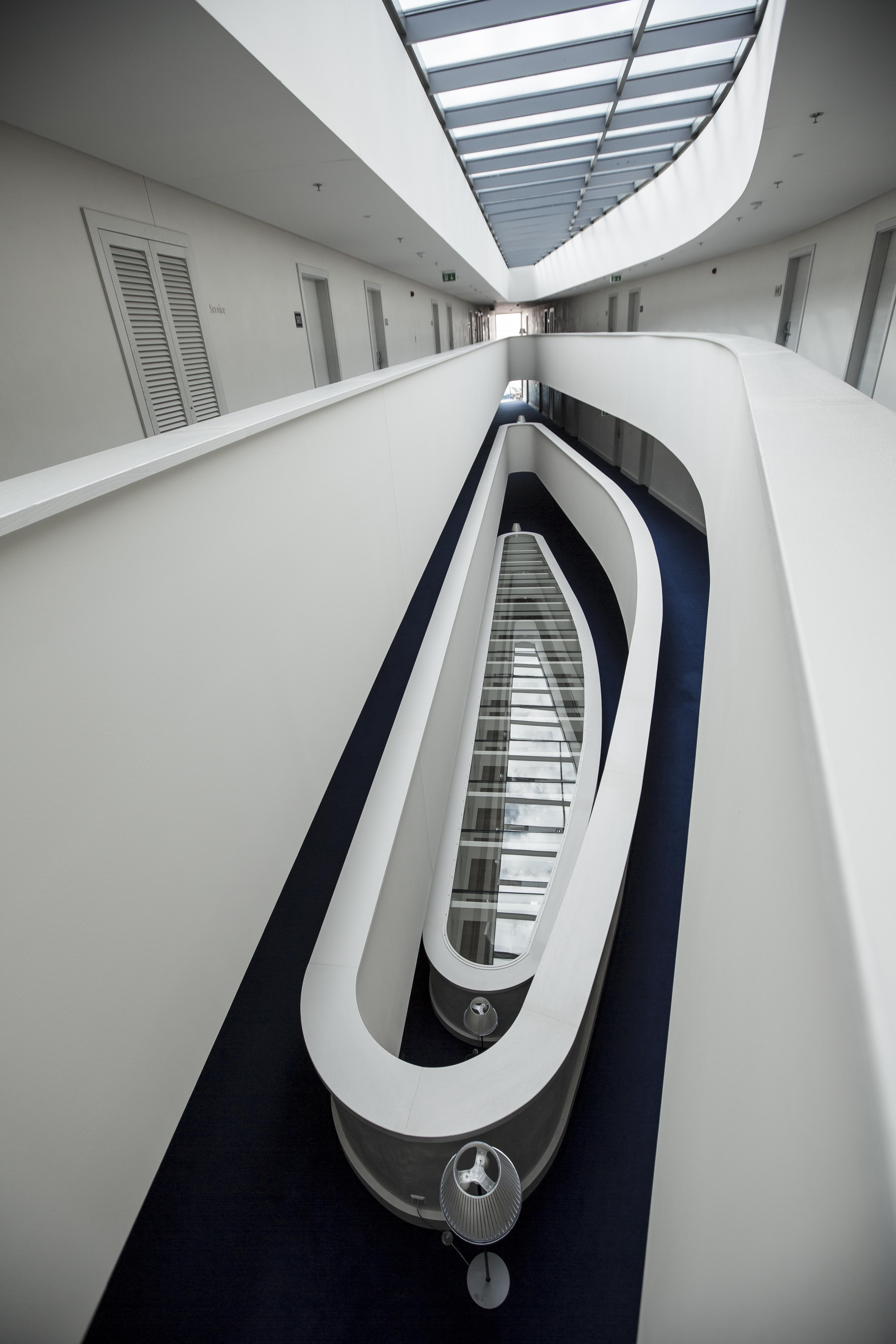 Falkensteiner Hotel & Spa Iadera Petrčane Dış mekan fotoğraf The staircase