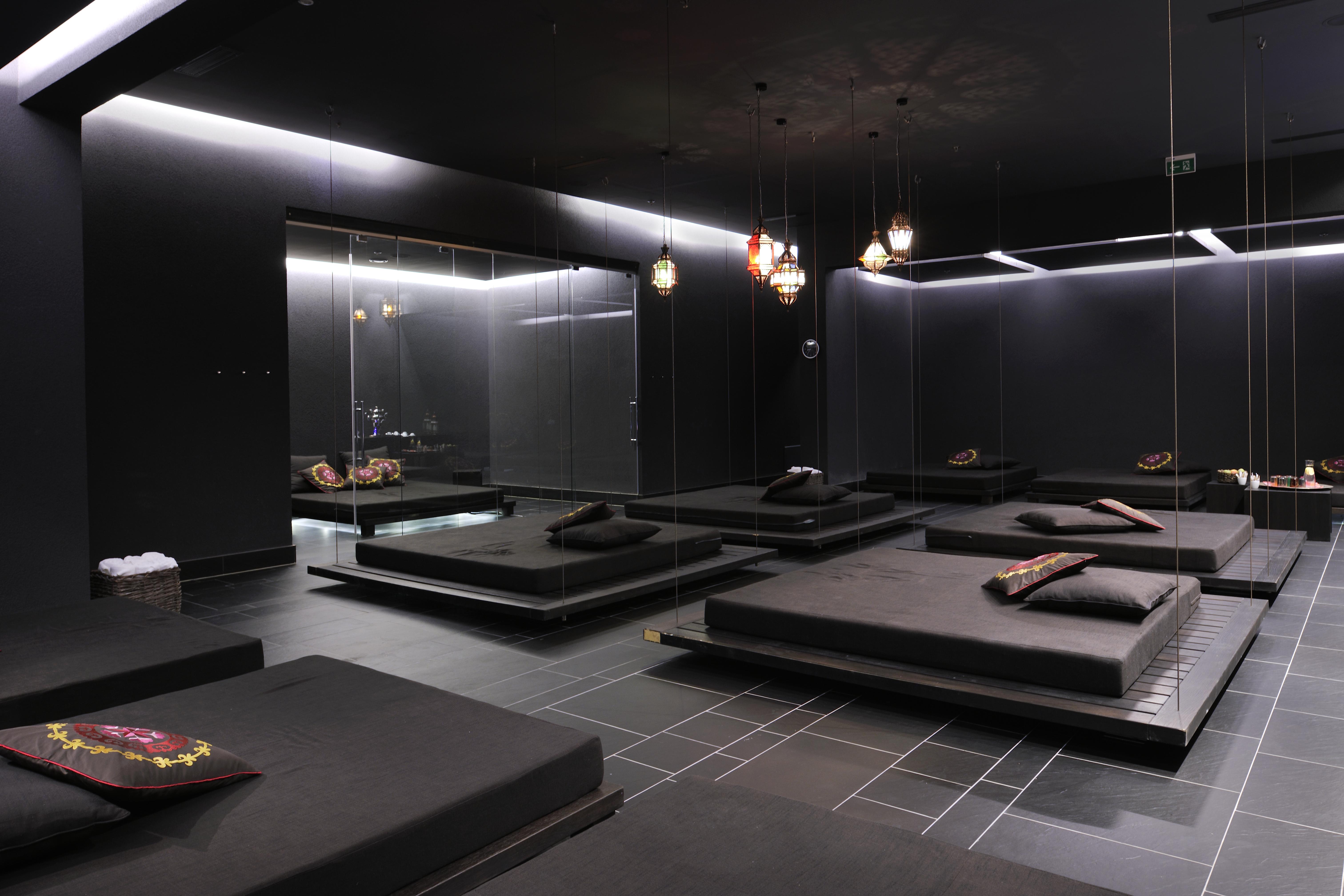 Falkensteiner Hotel & Spa Iadera Petrčane Dış mekan fotoğraf The interior of the spa