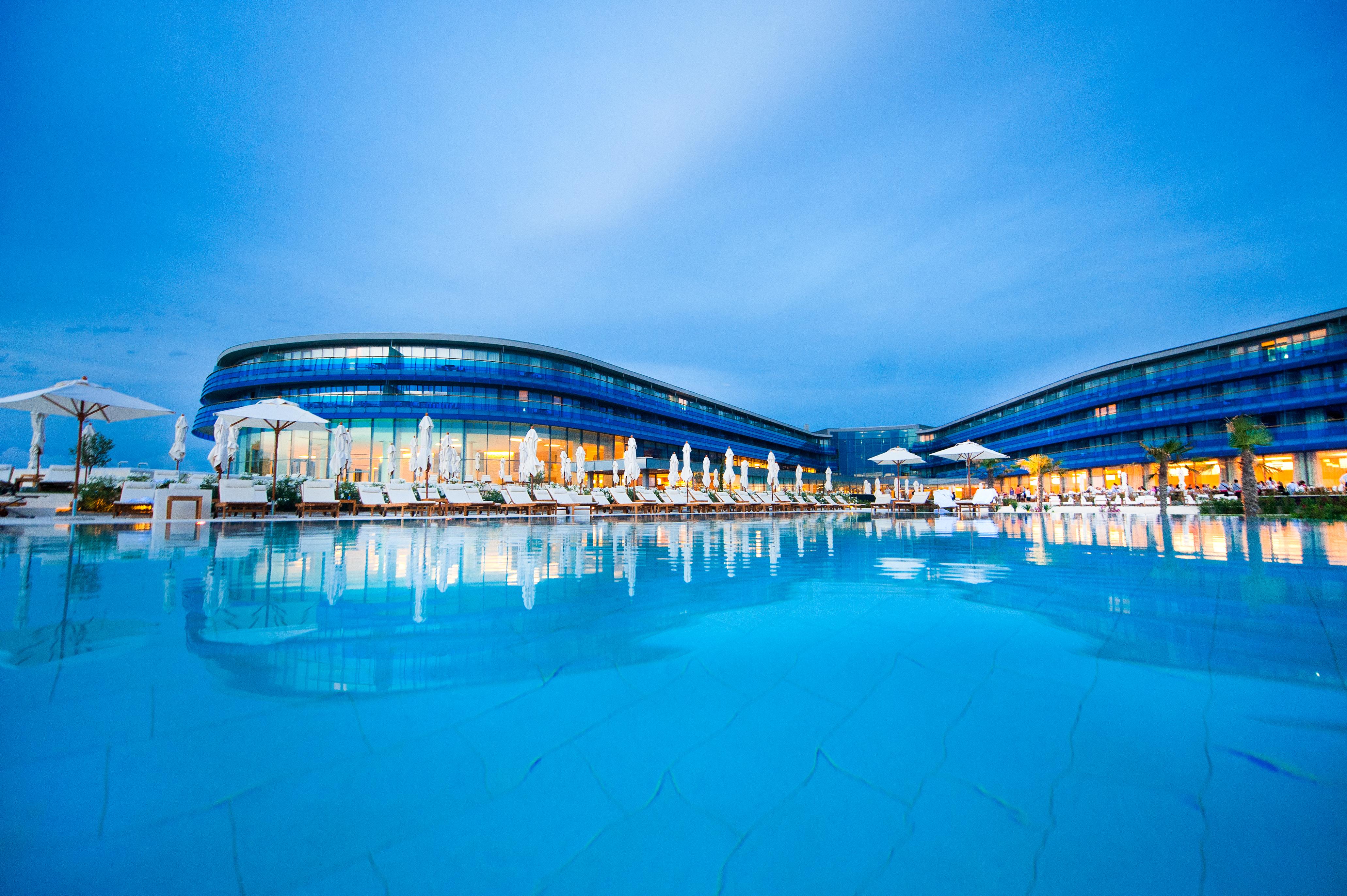 Falkensteiner Hotel & Spa Iadera Petrčane Dış mekan fotoğraf The hotel