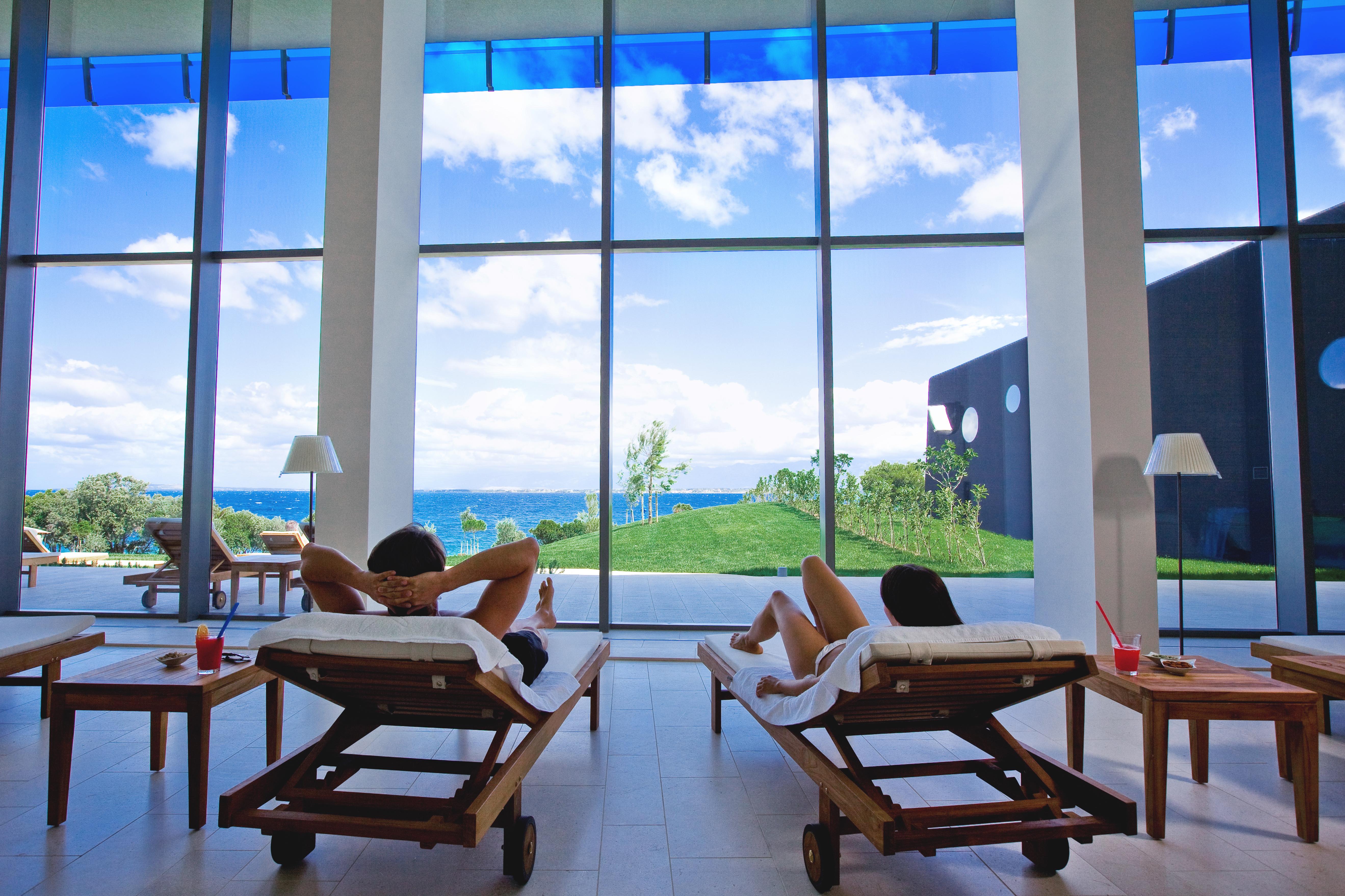 Falkensteiner Hotel & Spa Iadera Petrčane Dış mekan fotoğraf Spa at the InterContinental Nha Trang