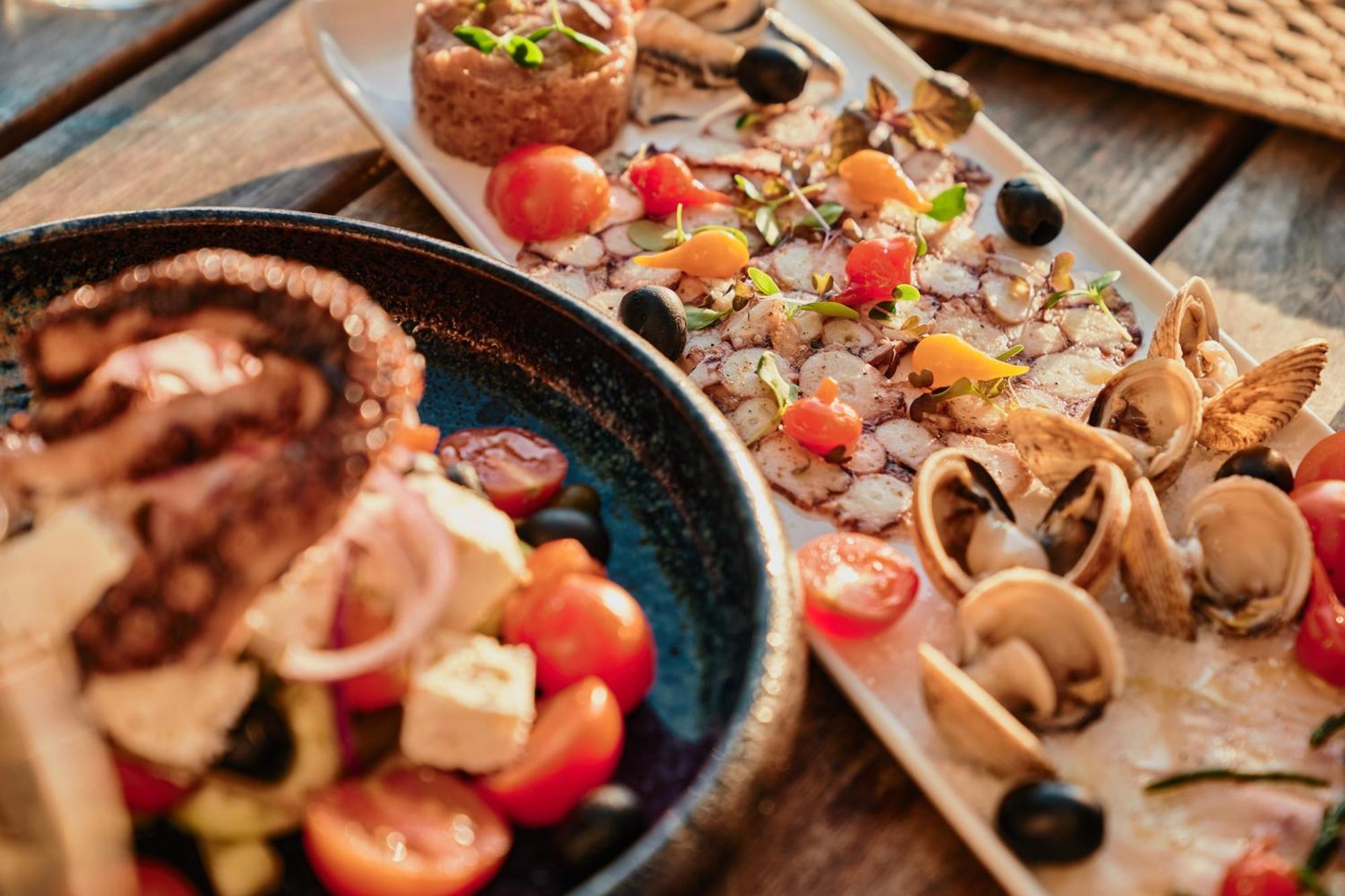 Falkensteiner Hotel & Spa Iadera Petrčane Dış mekan fotoğraf Meze