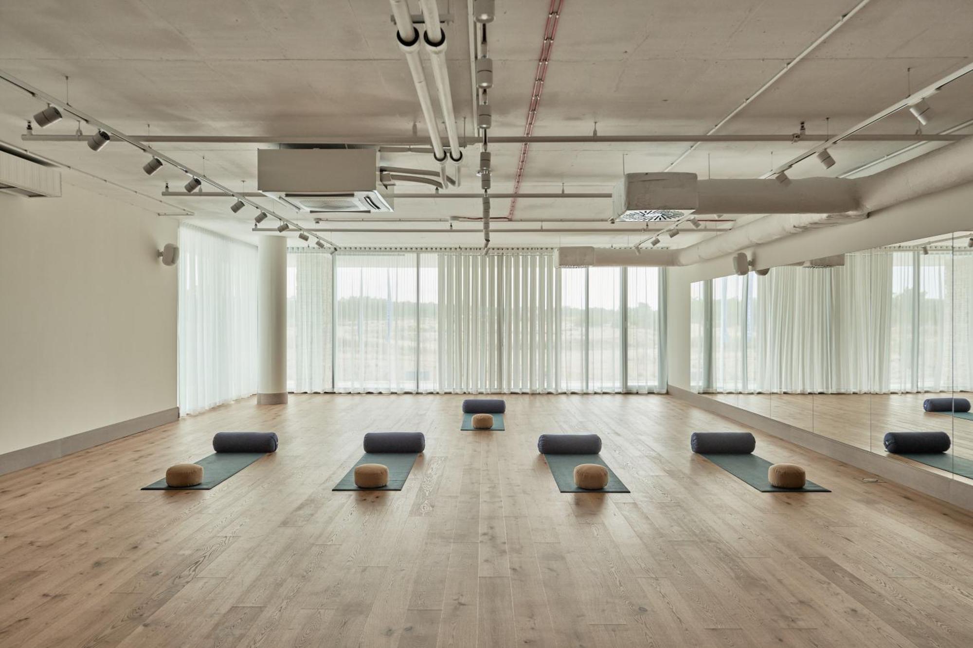 Falkensteiner Hotel & Spa Iadera Petrčane Dış mekan fotoğraf The Yoga Room