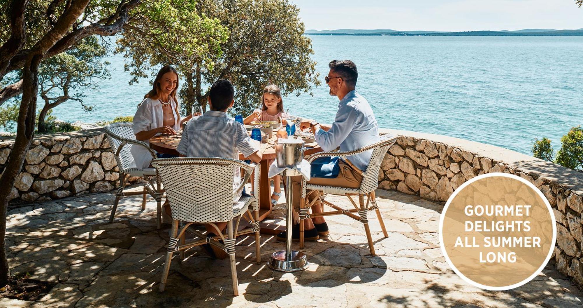 Falkensteiner Hotel & Spa Iadera Petrčane Dış mekan fotoğraf