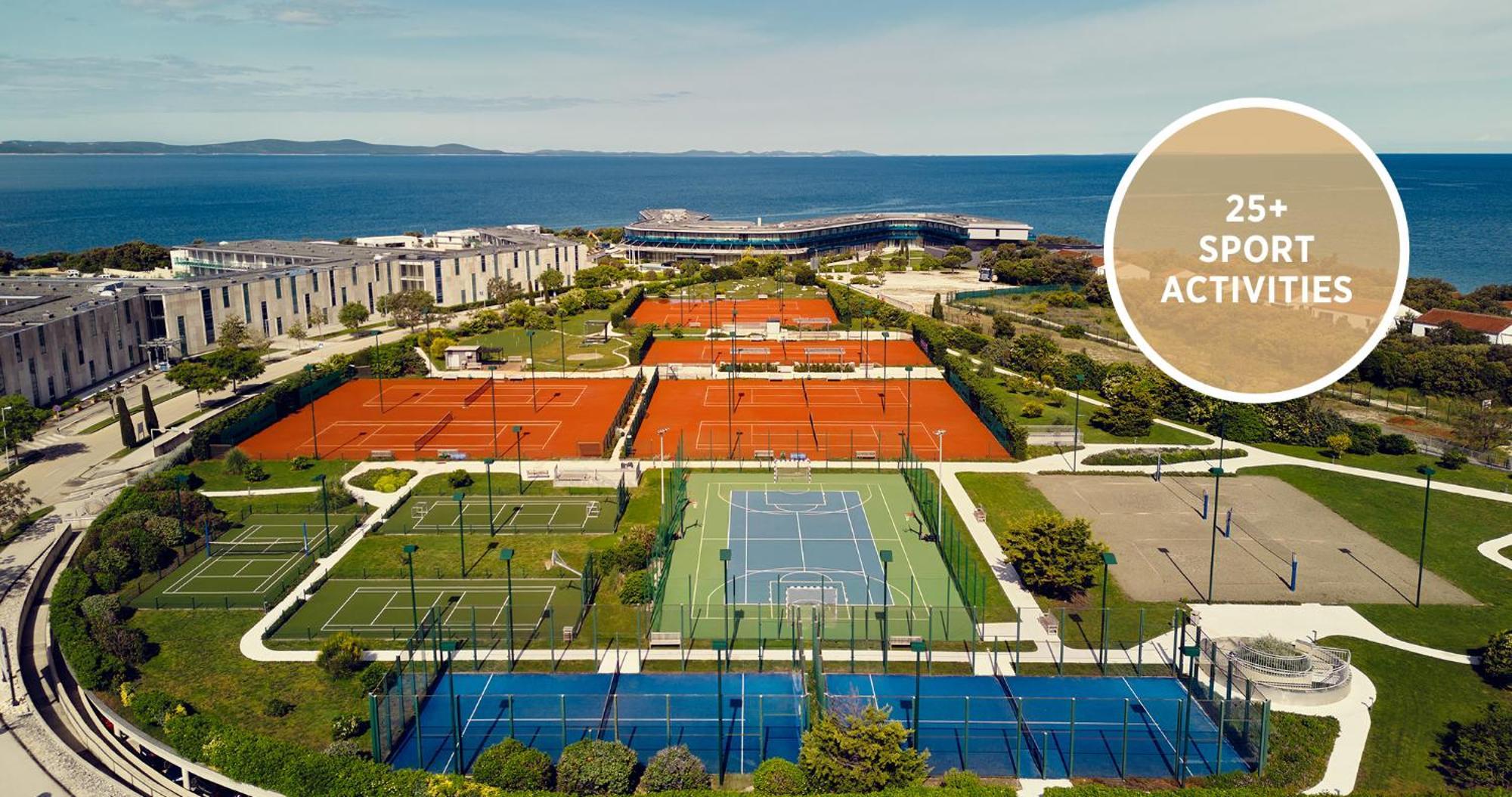 Falkensteiner Hotel & Spa Iadera Petrčane Dış mekan fotoğraf